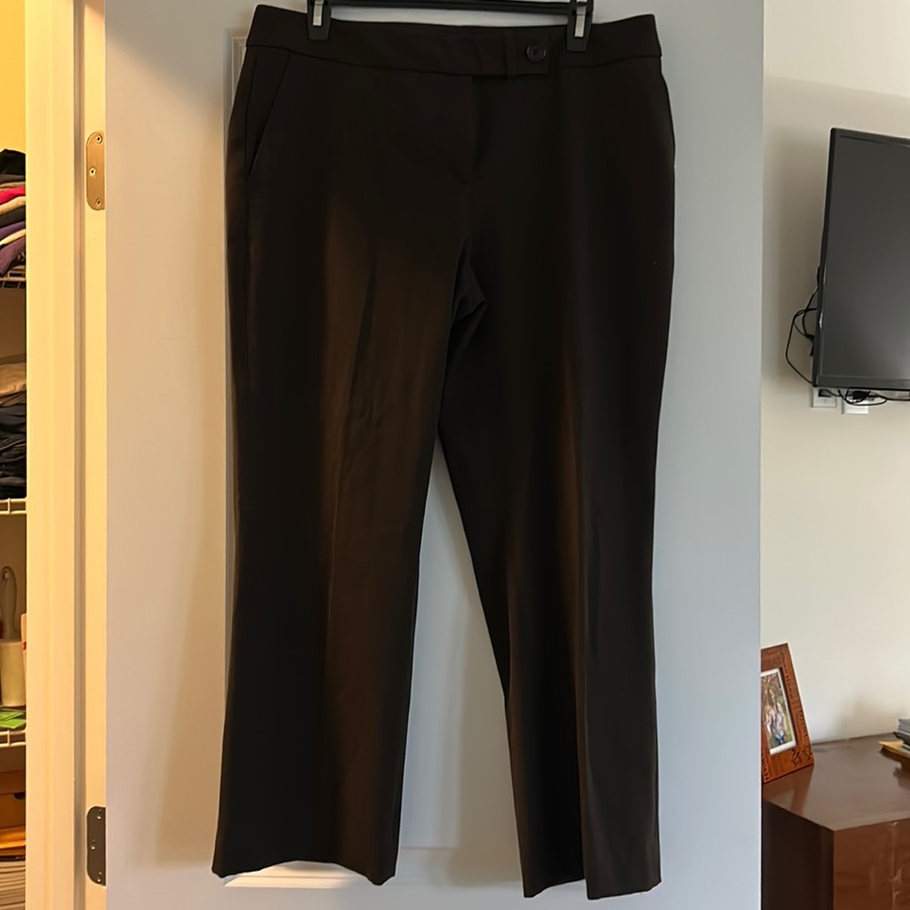Chocolate Brown Boot Cut Trousers!